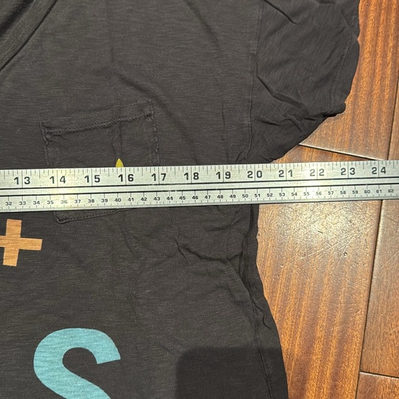 T-shirt. Wide cut. - Picture 6 of 8